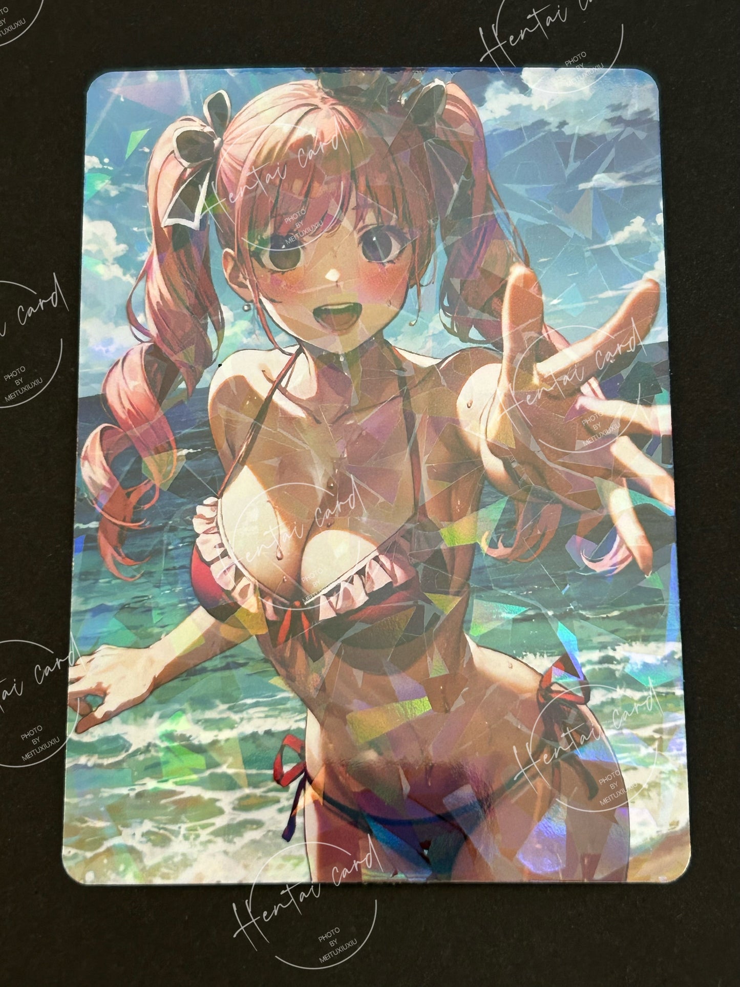 One piece FOIL Hentai Sexy Card HZW-010 LOT9