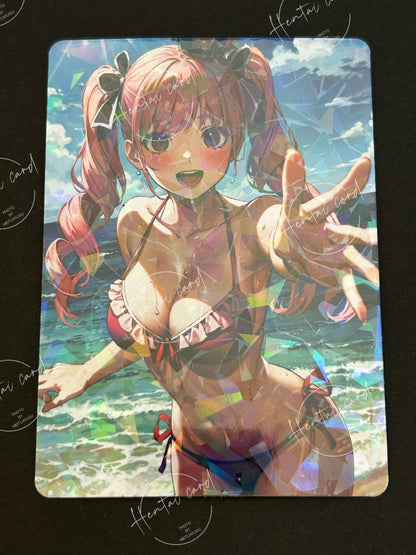 One piece FOIL Hentai Sexy Card HZW-010 LOT9