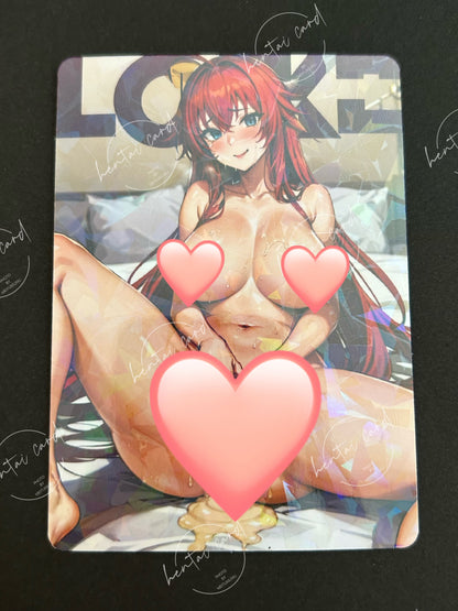 high school dxd Card 5pcs(NFSW-02)