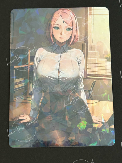 Naruto FOIL Hentai Mature Sexy Card Lot 9(HY-11)
