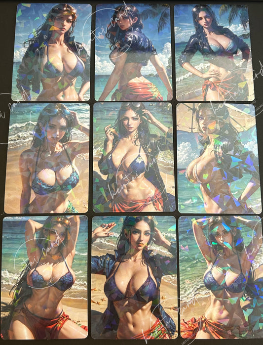 One piece FOIL Mature Hentai Sexy Card HZW-06 LOT9