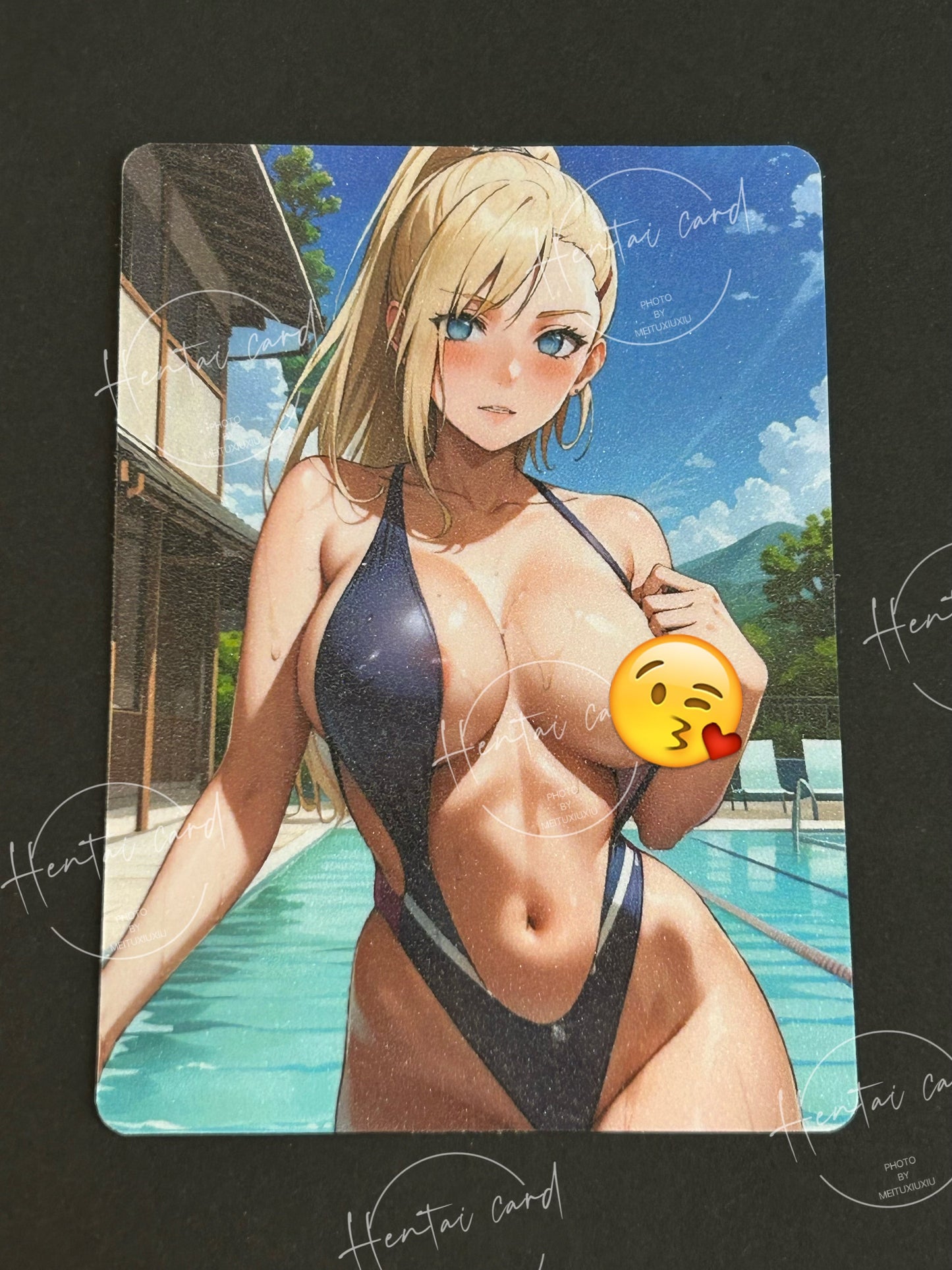 Naruto FOIL Hentai Mature Sexy Card Lot 9(HY-13)