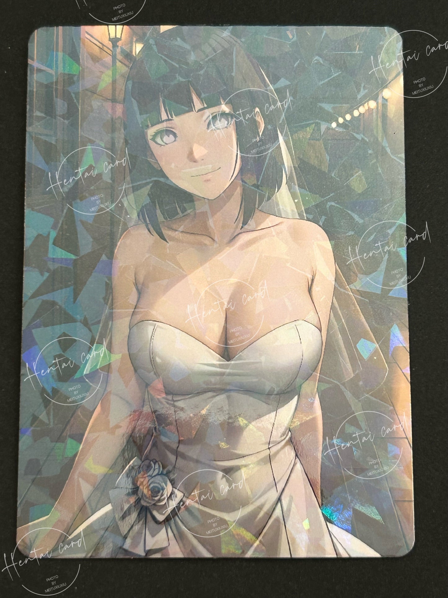Naruto Hinata FOIL Hentai Mature Sexy Card Lot 9(HY-10)