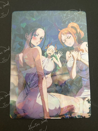 One piece FOIL Hentai Sexy Card HZW-09 LOT9