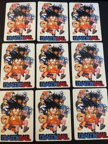 Dragon Ball Hentai Sexy Anime Card LOT 9 （LZ13）