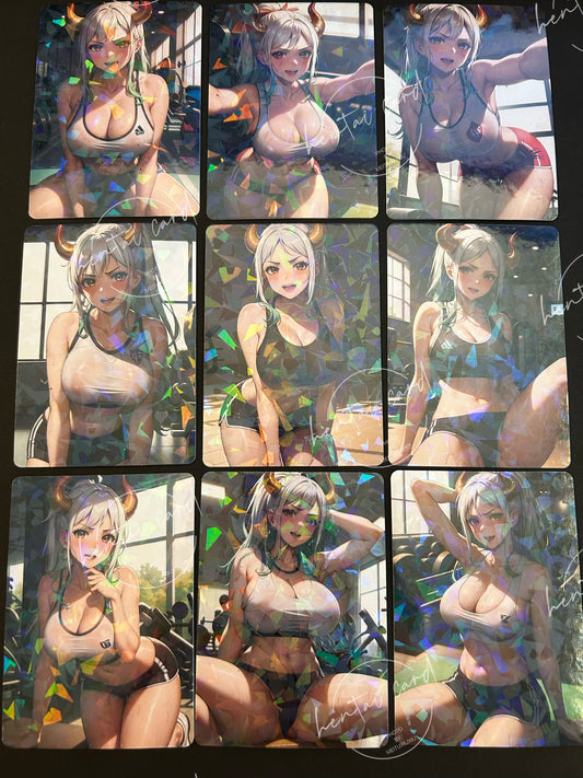 One piece FOIL Hentai Sexy Card HZW-012 LOT9