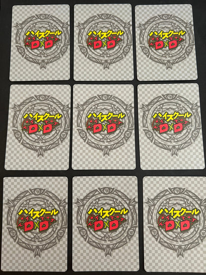 high school dxd Card 9pcs NO.5