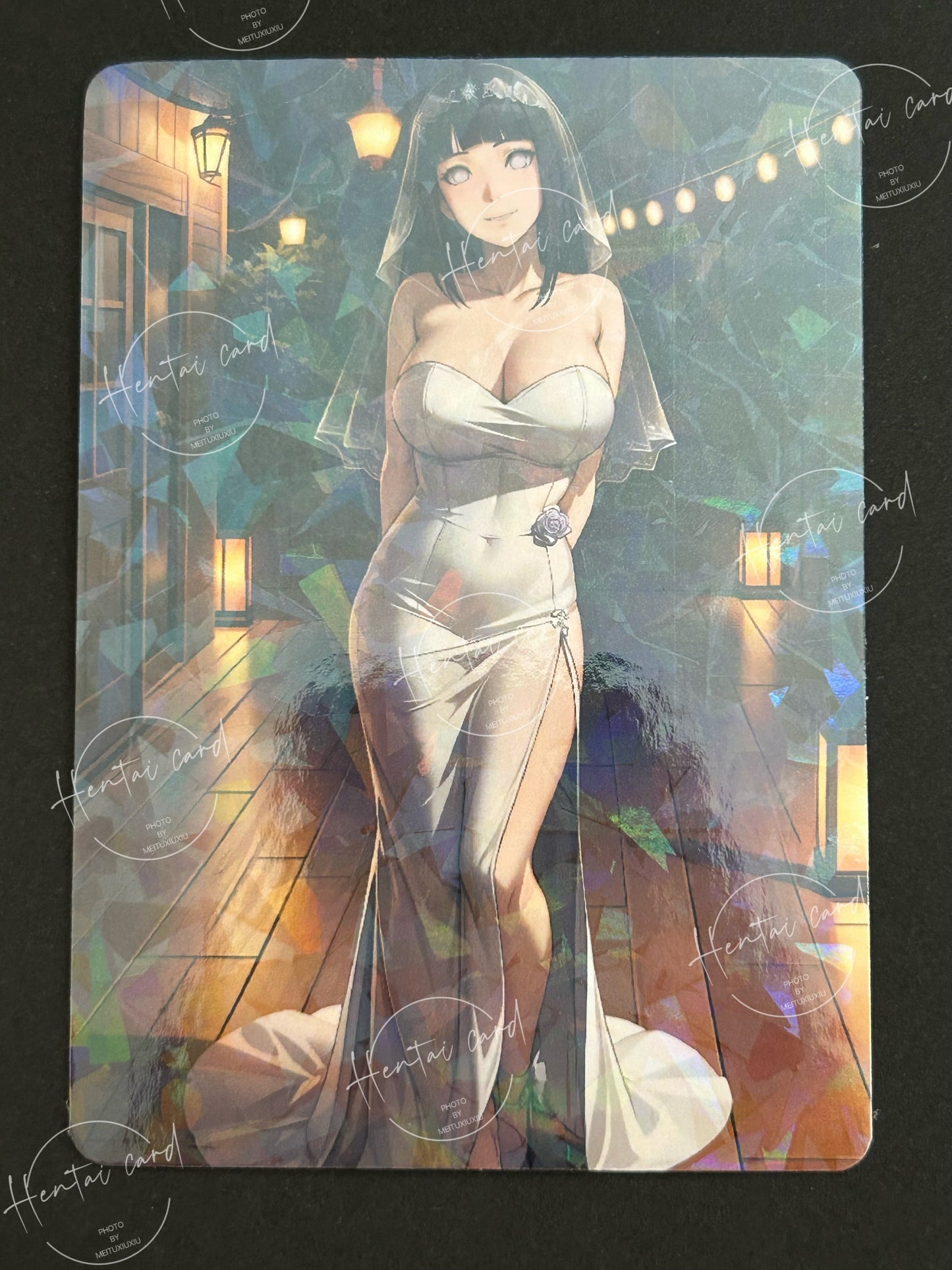 Naruto Hinata FOIL Hentai Mature Sexy Card Lot 9(HY-10)