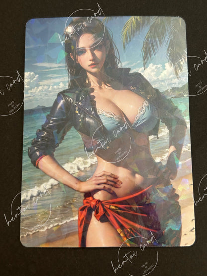 One piece FOIL Mature Hentai Sexy Card HZW-06 LOT9