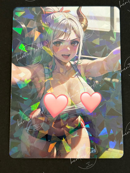 One piece FOIL Hentai Sexy Card HZW-012 LOT9