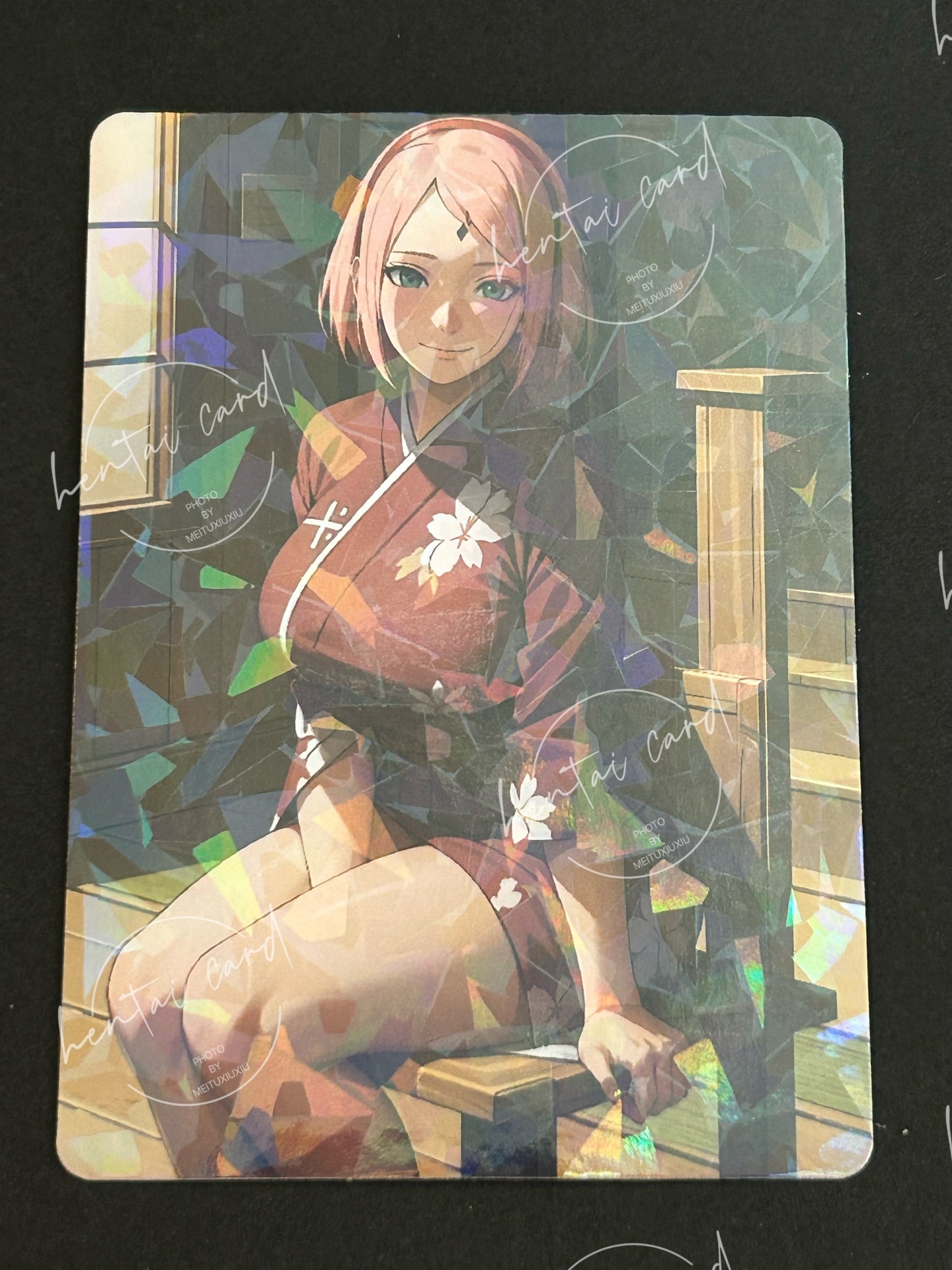 Naruto FOIL Hentai Mature Sexy Card Lot 9(HY-11)