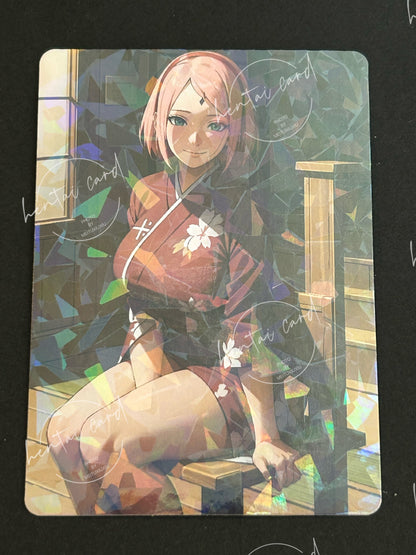 Naruto FOIL Hentai Mature Sexy Card Lot 9(HY-11)