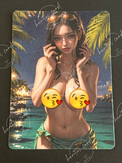 One piece FOIL Mature Hentai Sexy Card HZW-06 LOT9