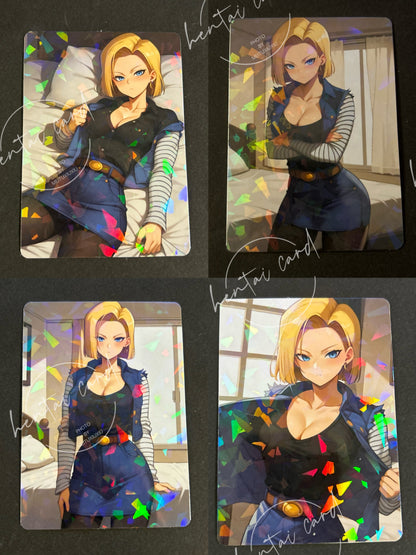 Dragon Ball Hentai Sexy Anime Card LOT4 （LZ014）