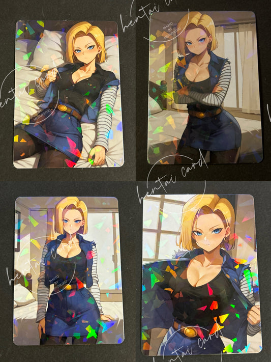 Dragon Ball Hentai Sexy Anime Card LOT4 （LZ014）