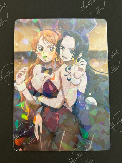 One piece FOIL Hentai Sexy Card HZW-07 LOT9