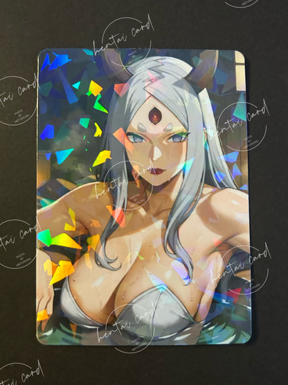 Naruto Kaguya FOIL Hentai Mature Sexy Card Lot 9(HY-09)