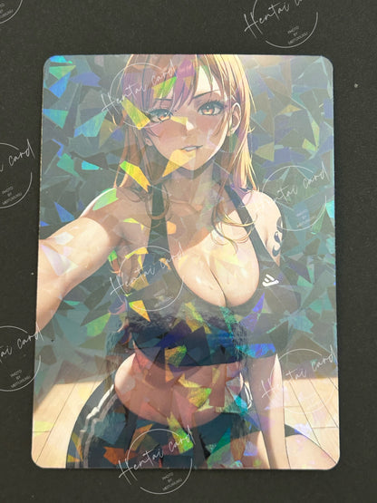 One piece FOIL Hentai Sexy Card HZW-011 LOT9