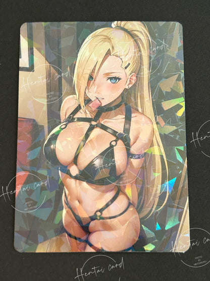 Naruto FOIL Hentai Mature Sexy Card Lot 9(HY-13)