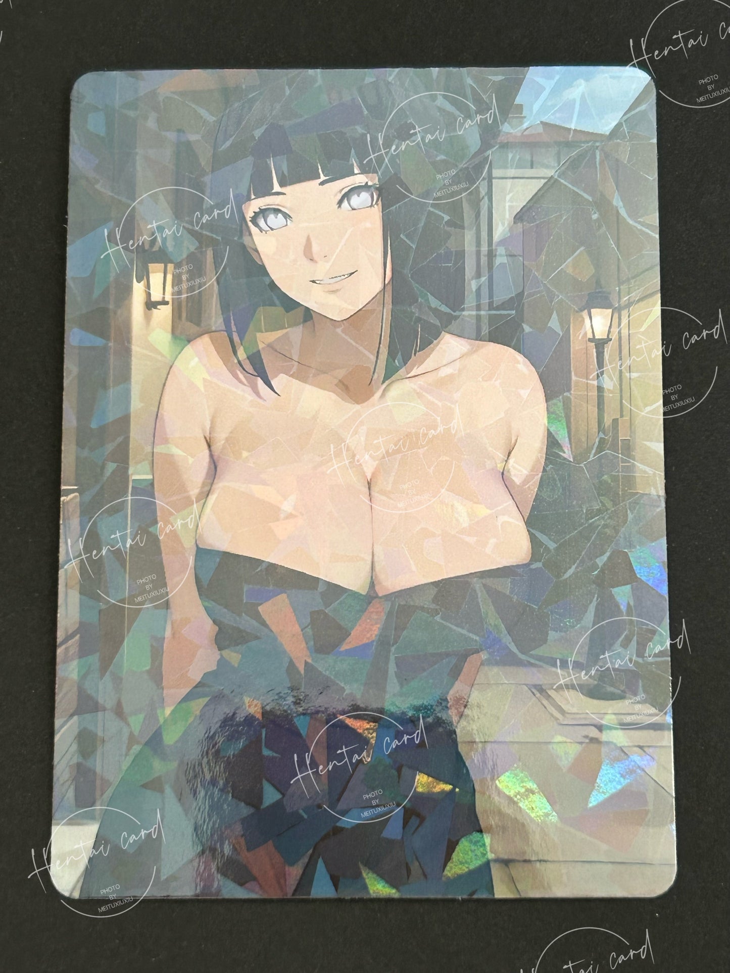 Naruto Hinata FOIL Hentai Mature Sexy Card Lot 9(HY-10)