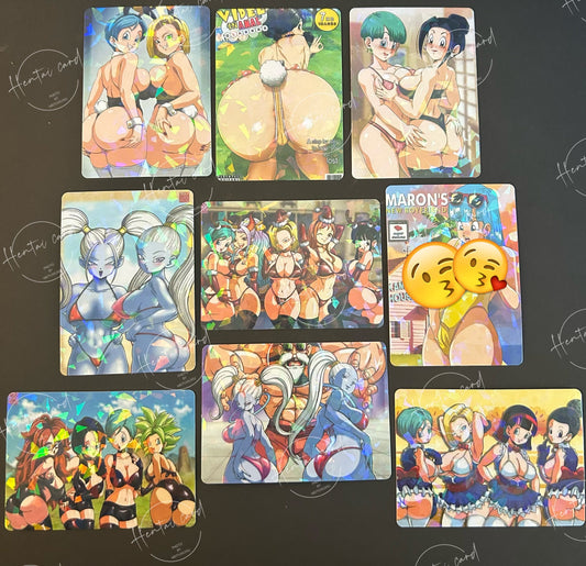 Dragon Ball Hentai Sexy Anime Card LOT 9 （LZ04）