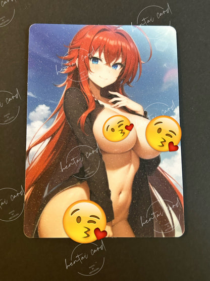 high school dxd Card Gremory 9pcs