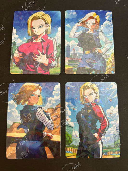 Dragon Ball Hentai Sexy Anime Card LOT4 （LZ-14）