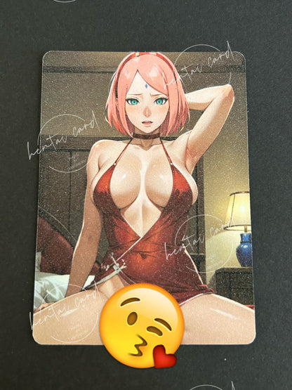 Naruto FOIL Hentai Mature Sexy Card Lot 9(HY-11)