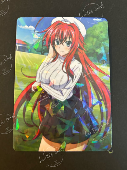 high school dxd Card Gremory 9pcs