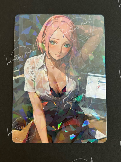 Naruto FOIL Hentai Mature Sexy Card Lot 9(HY-11)