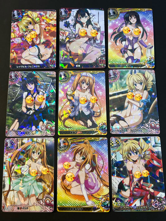 high school dxd Card 9pcs NO.9
