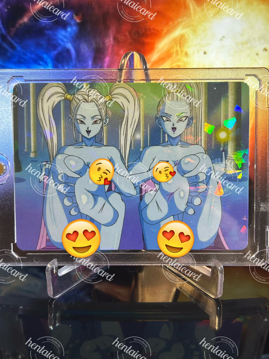 Dragon Ball Hentai Mature Bikini Sexy Goddess Waifu Anime Doujin Card LZ01