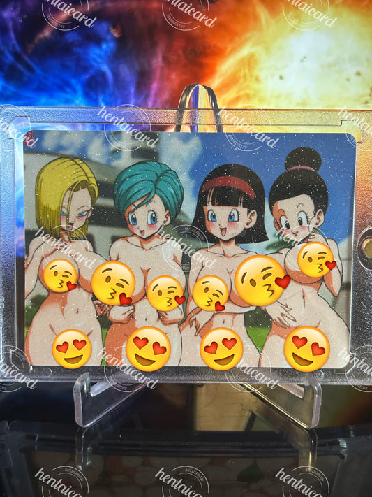 Dragon Ball Hentai Mature Bikini Sexy Goddess Waifu Anime Doujin Card LZ01