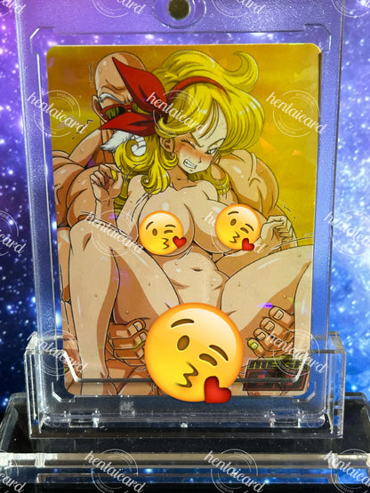 Dragon Ball Hentai Mature Bikini Sexy Goddess Waifu Anime Doujin Card LZ11 LOT21