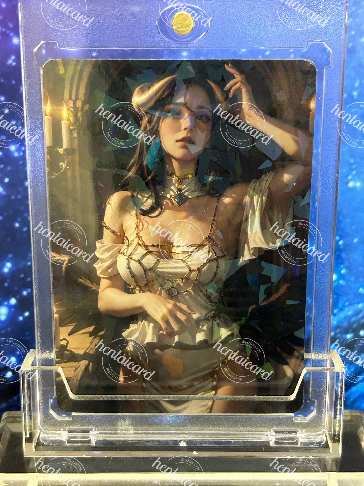Overlord hentai albedo Sexy Card  LOT9