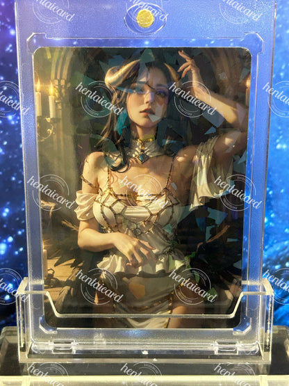 Overlord hentai albedo Sexy Card  LOT9