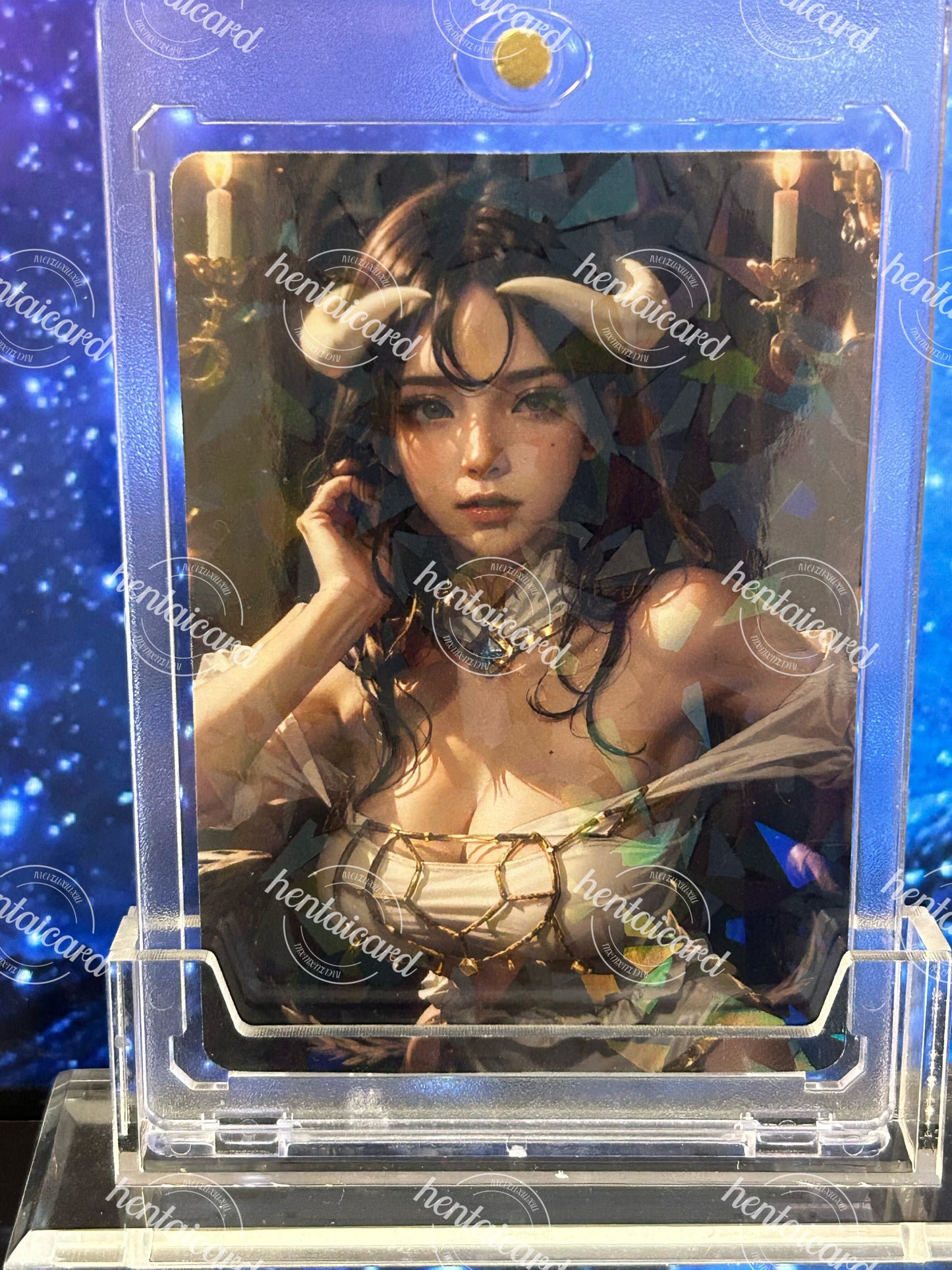 Overlord hentai albedo Sexy Card  LOT9