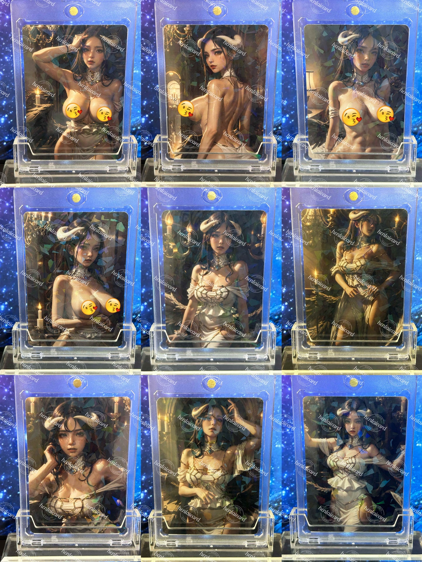 Overlord hentai albedo Sexy Card  LOT9