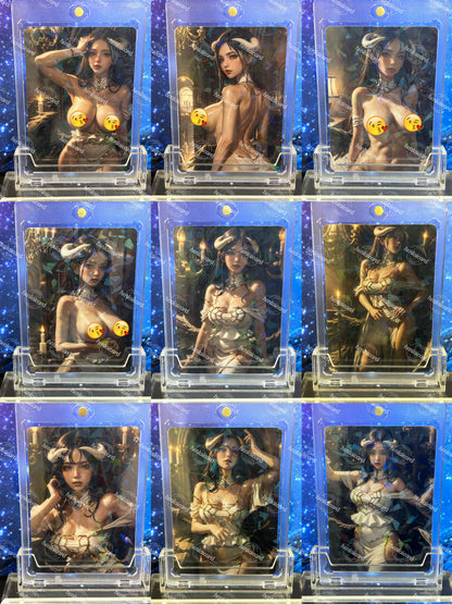 Overlord hentai albedo Sexy Card  LOT9