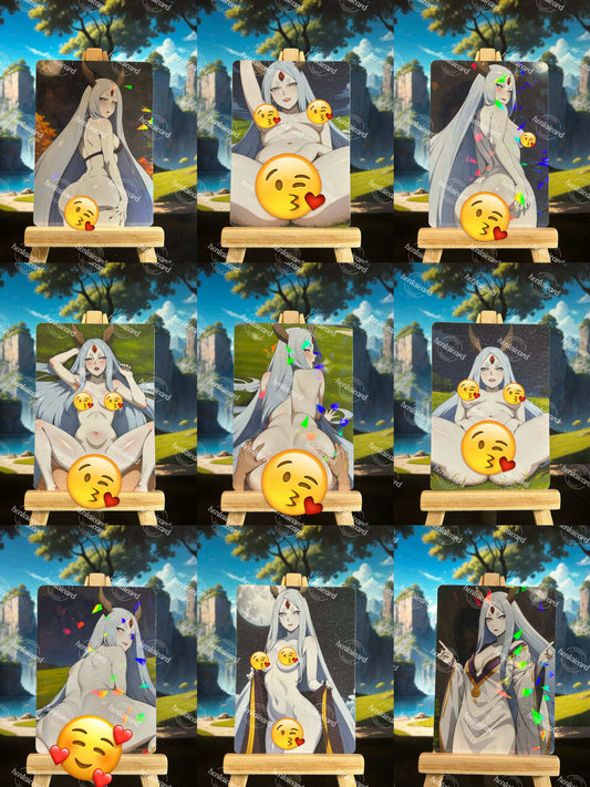 Naruto Kaguya FOIL Hentai Mature Sexy Card Lot 9（HY-06）