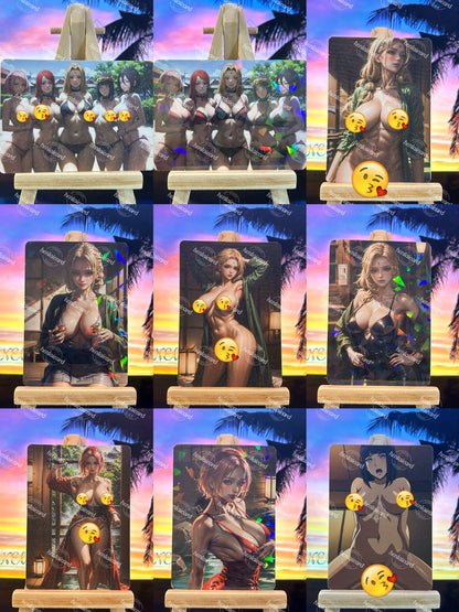 Naruto FOIL Hentai Mature Sexy Card Lot 9（HY-03）