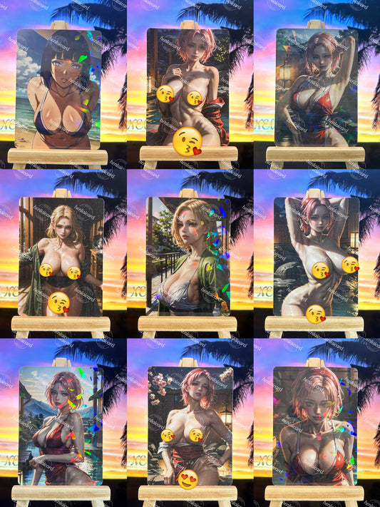 Naruto FOIL Hentai Mature Sexy Card Lot 9（HY-03）