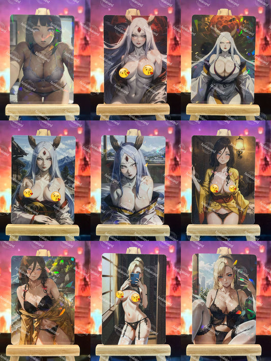 Naruto FOIL Hentai Mature Sexy Card Lot9（HY-02）