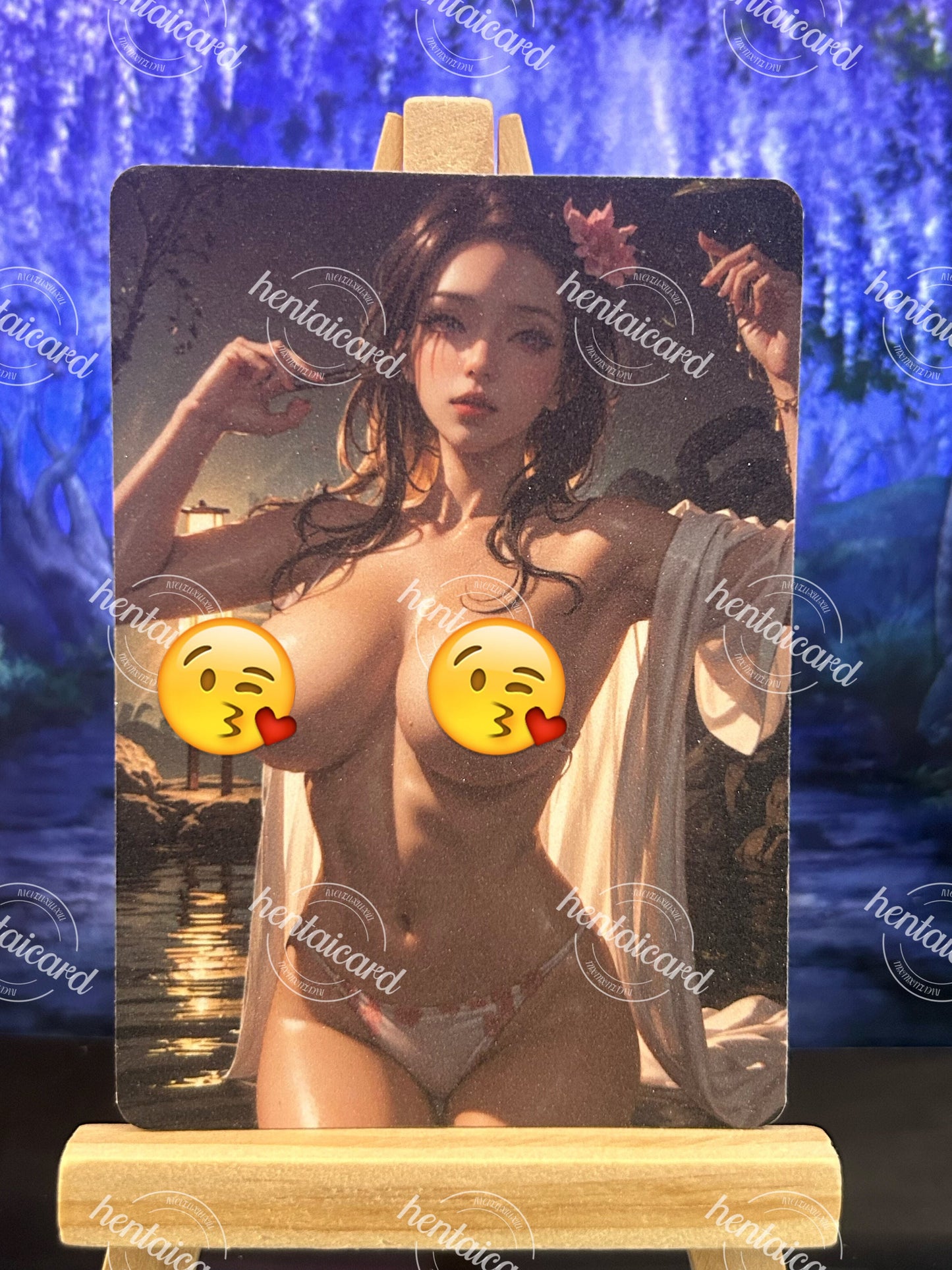 Demon Slayer FOIL Hentai Mature Sexy Card lot 9