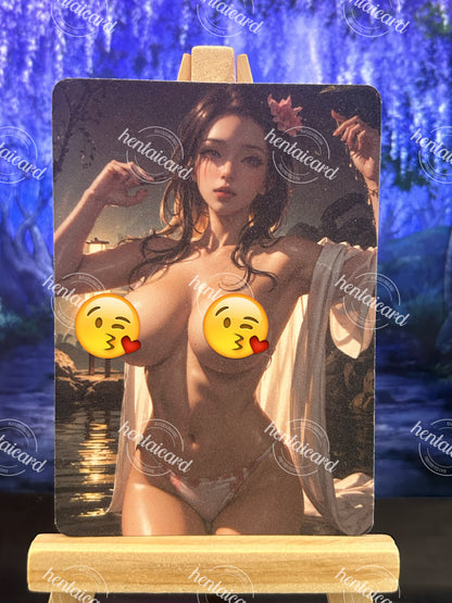Demon Slayer FOIL Hentai Mature Sexy Card lot 9
