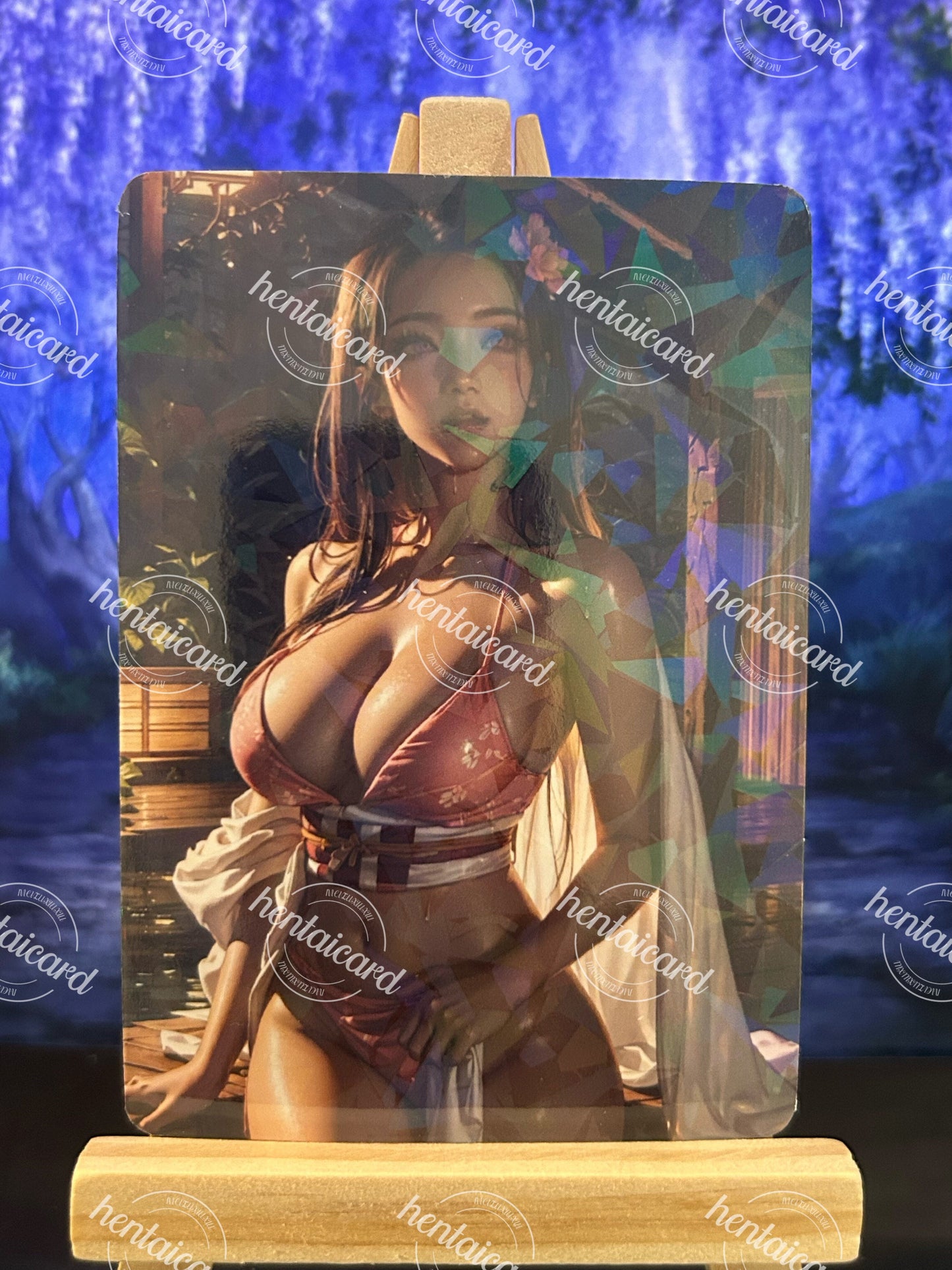 Demon Slayer FOIL Hentai Mature Sexy Card lot 9