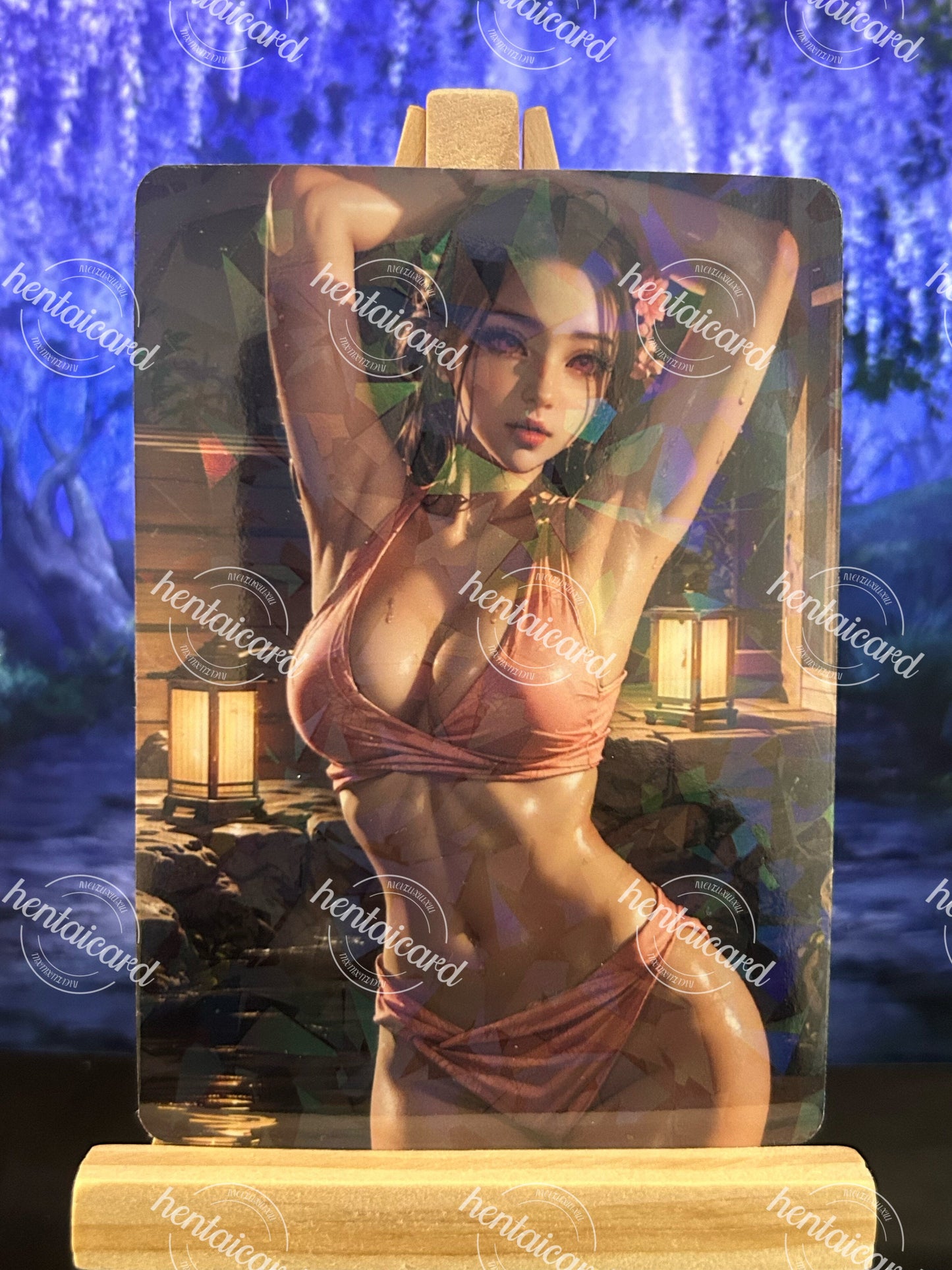 Demon Slayer FOIL Hentai Mature Sexy Card lot 9