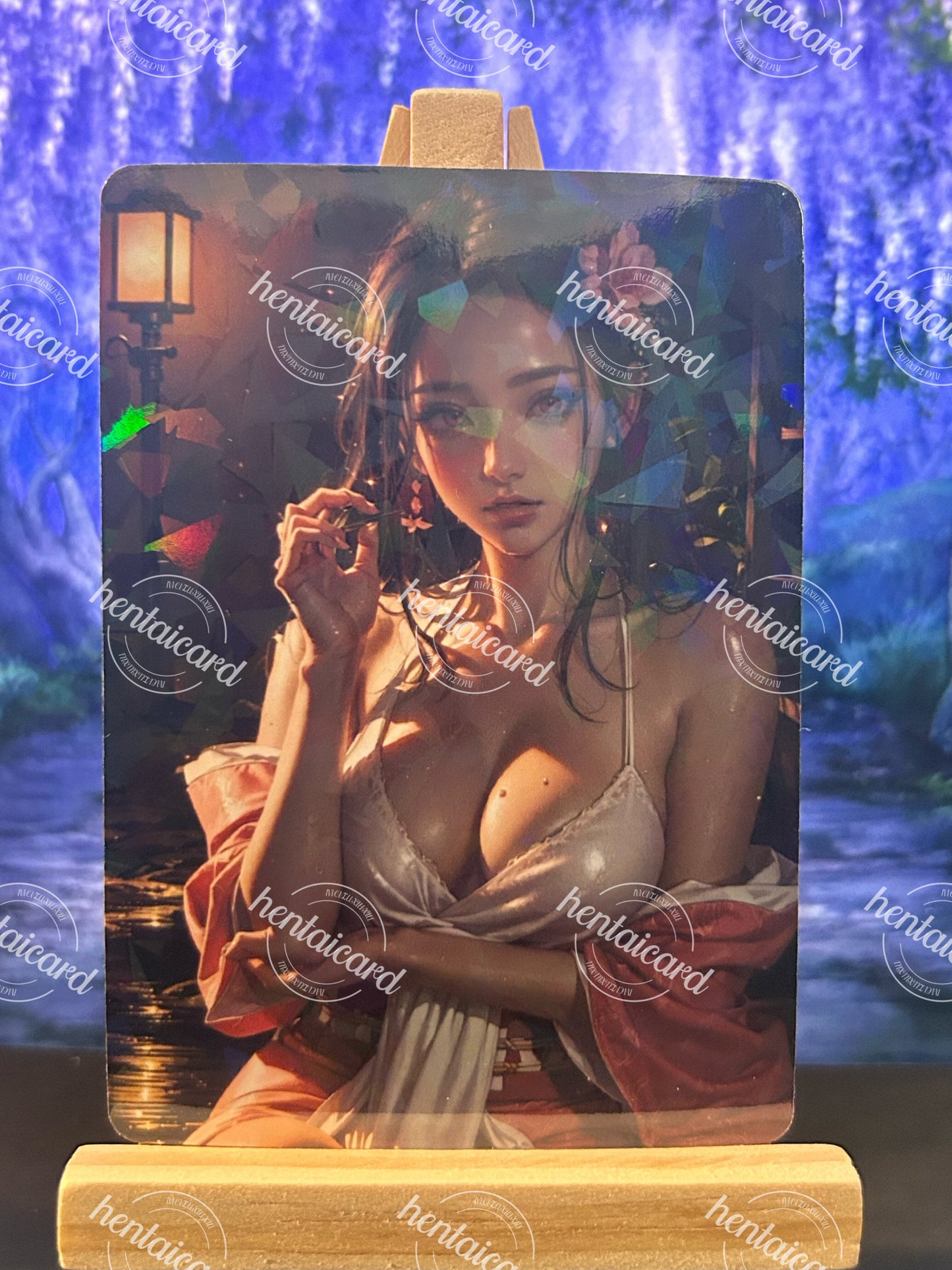Demon Slayer FOIL Hentai Mature Sexy Card lot 9