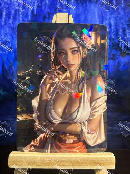 Demon Slayer FOIL Hentai Mature Sexy Card lot 9