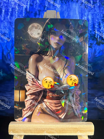 Demon Slayer FOIL Hentai Mature Sexy Card
